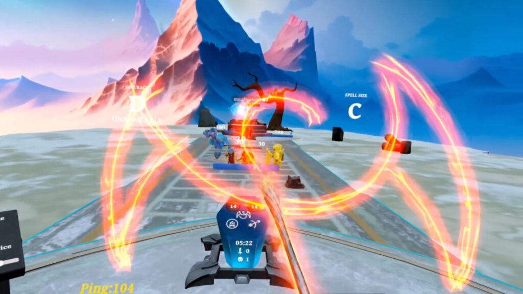 screenshot of the game